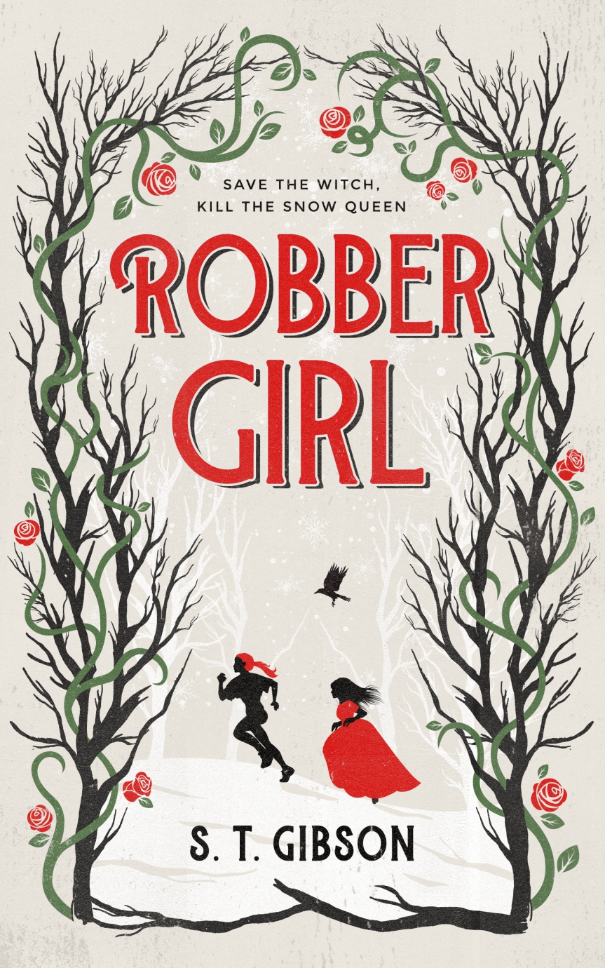 ROBBERGIRL Cover Reveal and Preorder Announcement!